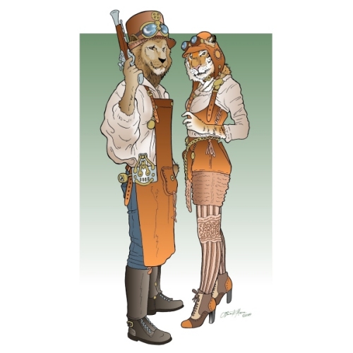 Steampunk Furries